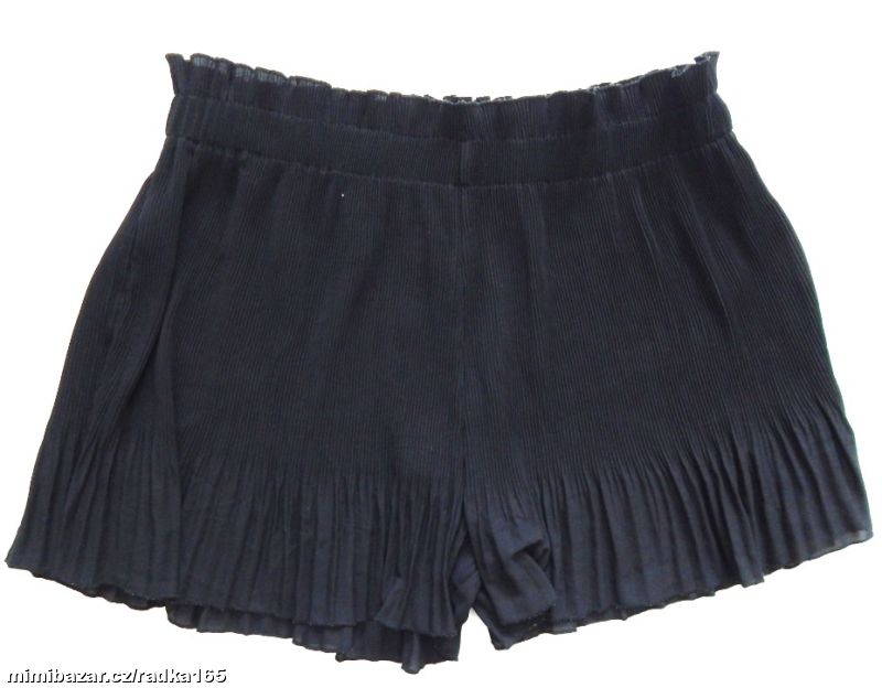 Modní plisované kraťasy vel.4XL/48