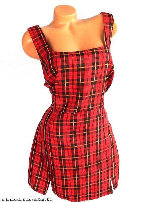 Příjemná šatovka vel.48 ...outlet