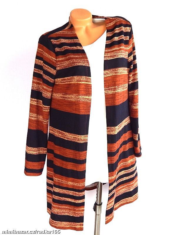 Kabátek ze slabého úpletu vel.XL/42