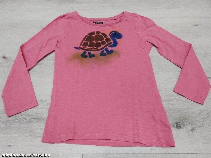 Tričko s dlouhým rukávem