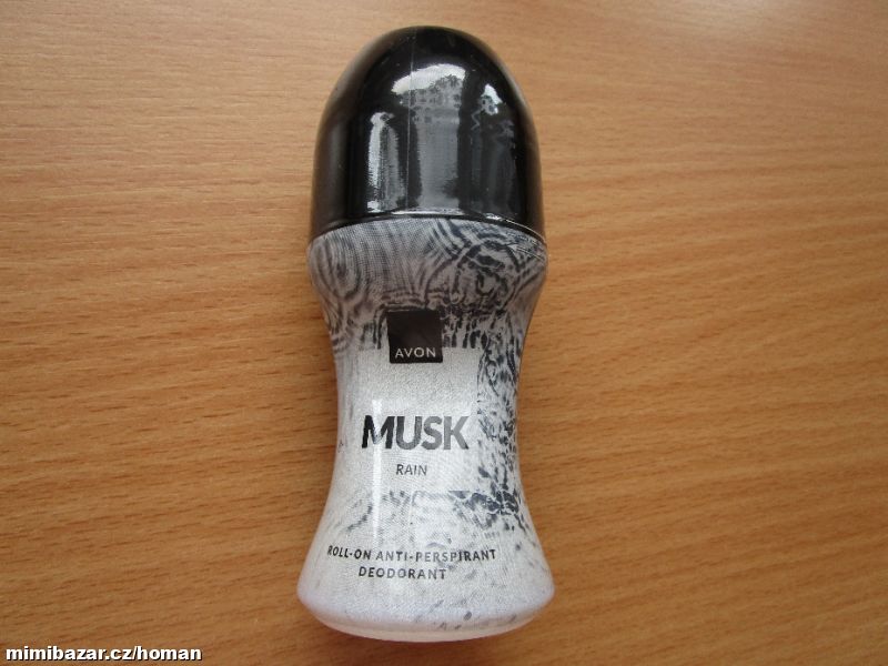 Pánský kuličkový deodorant antiperspirant MuskRain