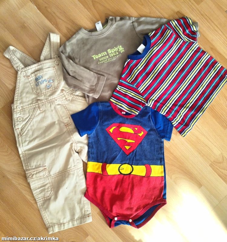 Sada klučičí vel.80-86