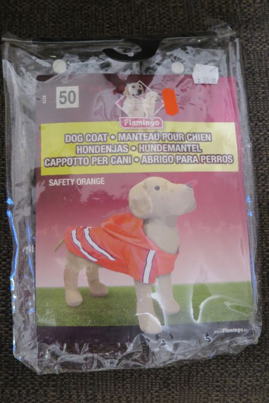 Psí pláštěnka, vel. 50