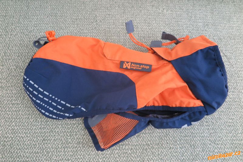 Psí bunda, bundička, zateplená, vel. 5XS