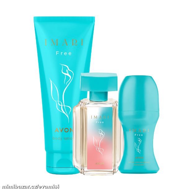 3dílná sada IMARI FREE EDT 50ml
