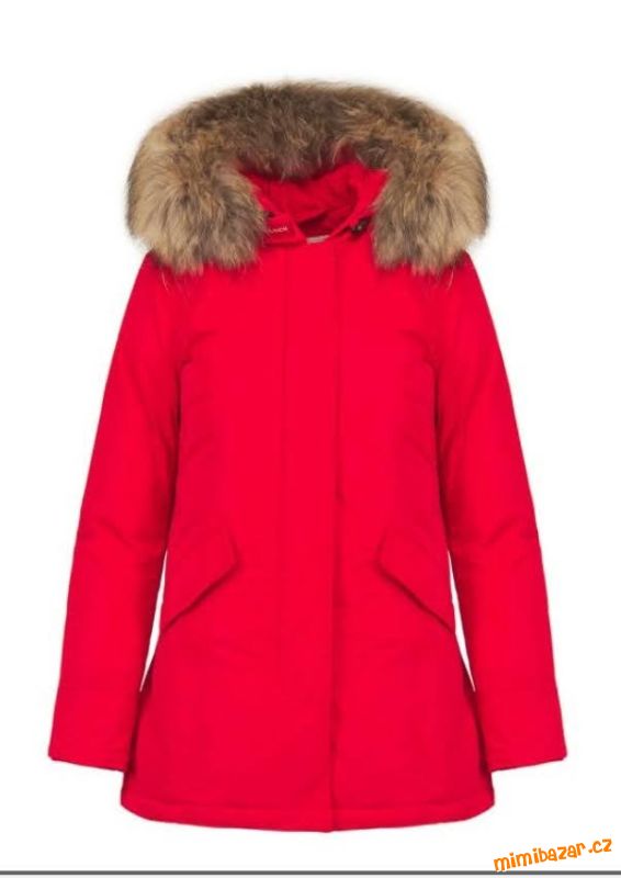 Zimní bunda péřová Woolrich vel. L/40