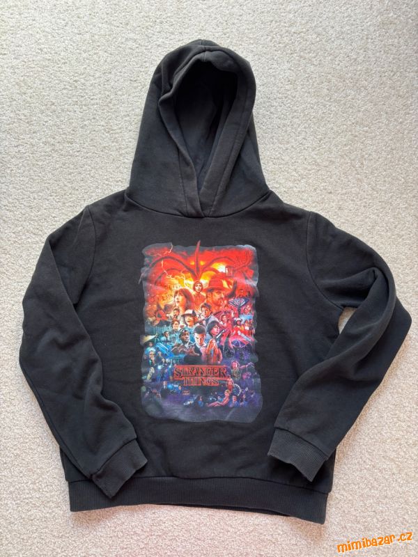 mikina Stranger Things