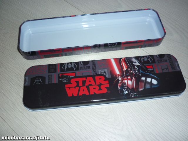 POUZDRO - PENÁL PLECHOVÝ STAR WARS
