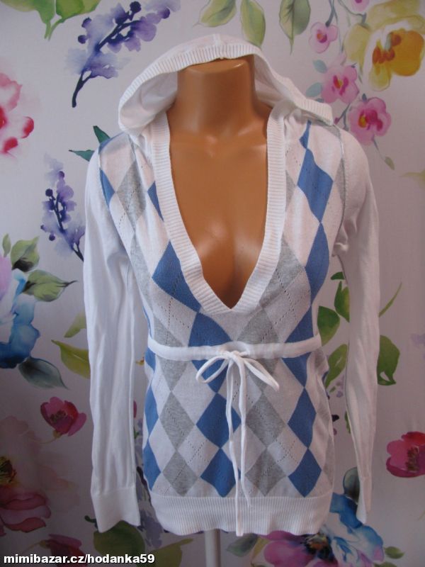 Dámský svetřík s kapucí T.H.