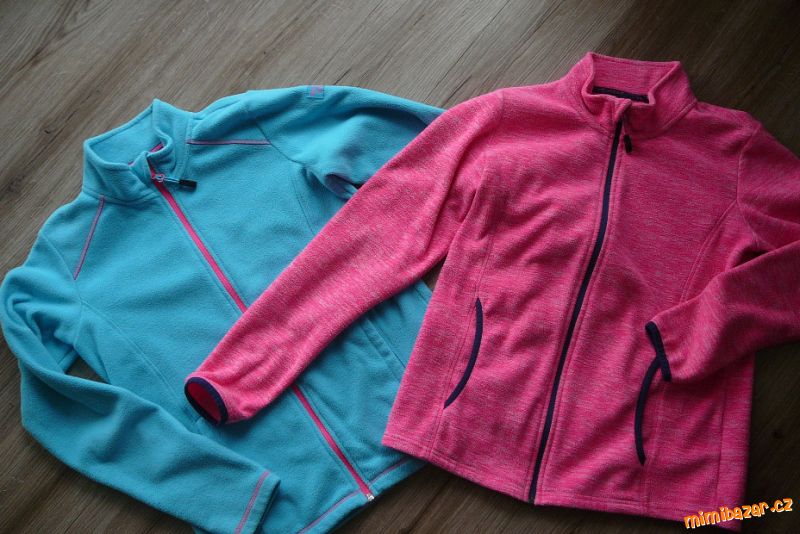 2x mikina "Crivit", v. 158/164