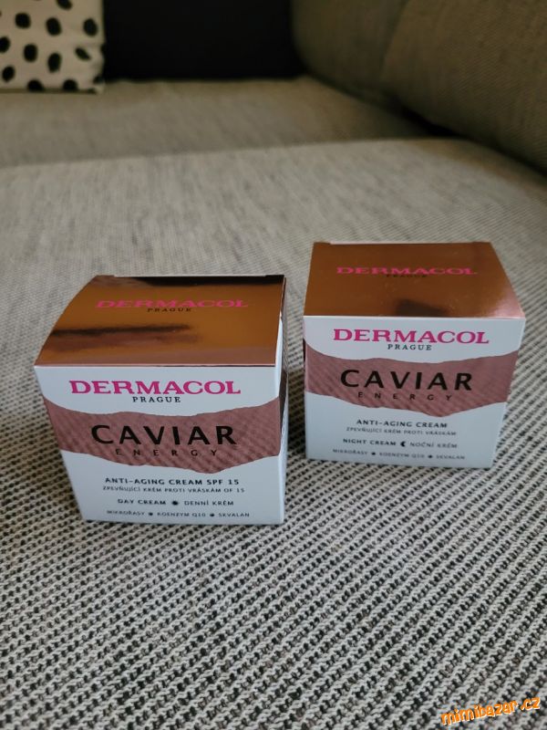 Denní a noční krém Caviar Energy