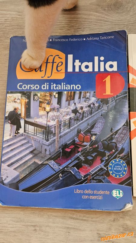 Učebnice italštiny Caffé Italia /Corso di italiano