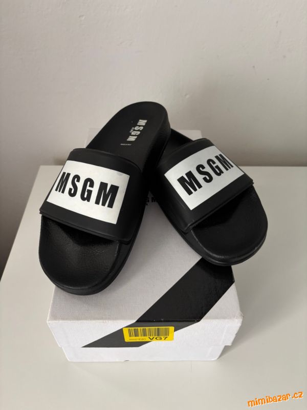 pantofle MSGM Kids vel.39