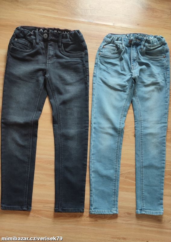 Termodžíny Jog denim vel. 140/146