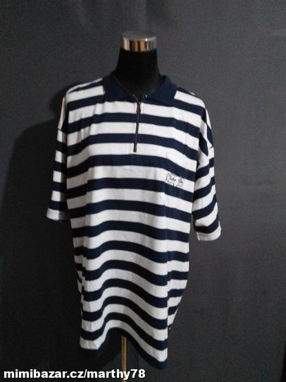 *** KRÁSNÉ PÁNSKÉ TRIKO S LÍMEČKEM, VEL.XXL ***
