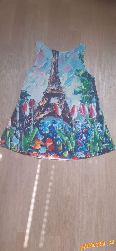 Krásné, originální tílko–Eiffelovka věž/Paříž