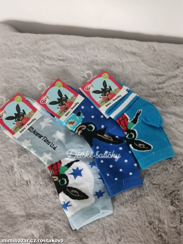 Dětské ponožky