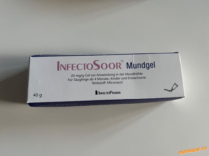 Moučnivka - Infectosoor - Mundgel