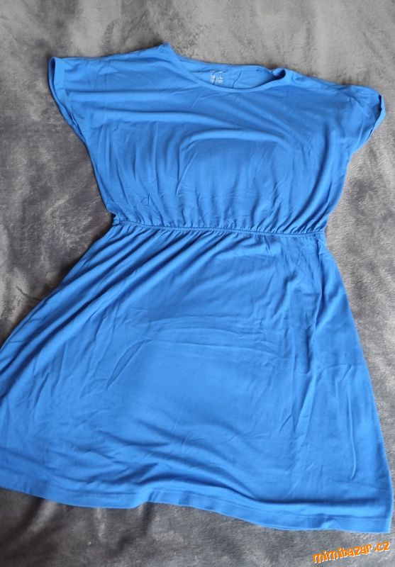 Modré šaty vel 44/46