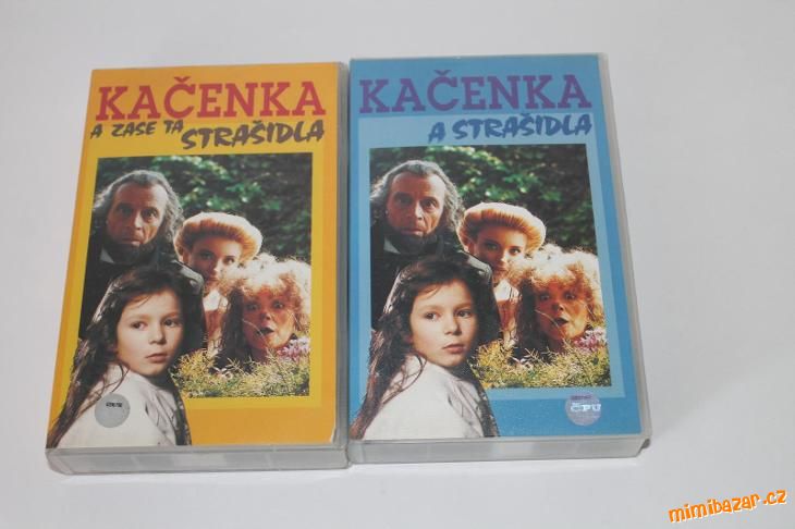 DVD Kačenka a strašidla
