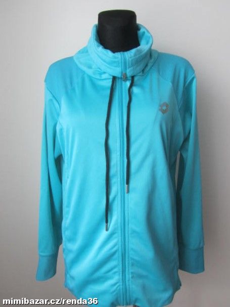 Dámská mikina Lotto, vel. XL - top stav