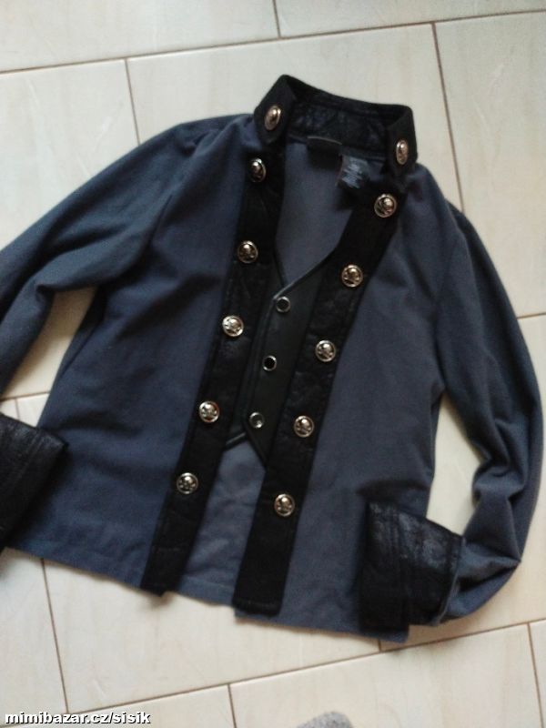 Karnevalový kostým - kabát PIRÁT