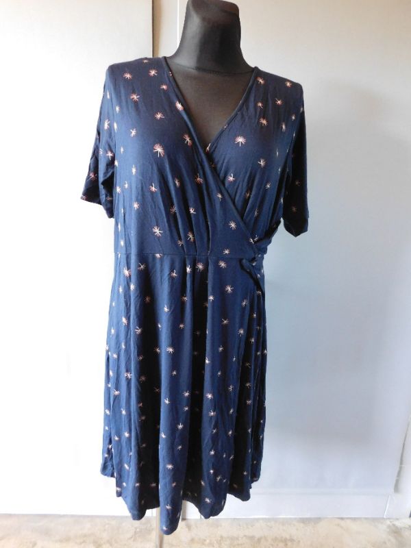 Úpletové šaty M + S 48