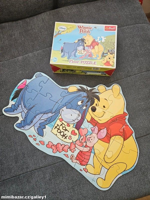 Velké puzzle pro nejmenší