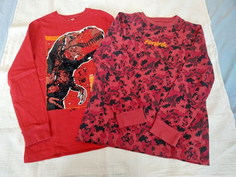 Tričko dl rukáv 2x