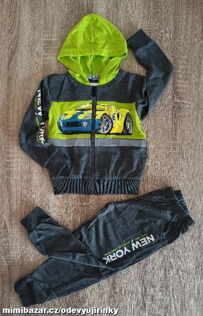 Tepláková souprava Auto NOVÉ