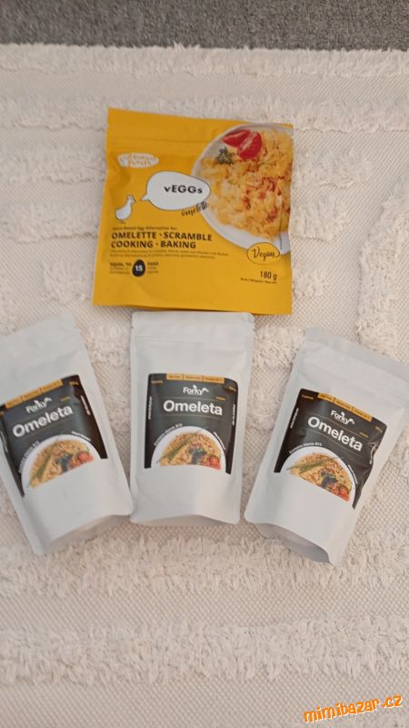 Směs Vegan Forky omelety exp.2026-27