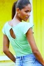 Zelené tričko NEXT vel. 8