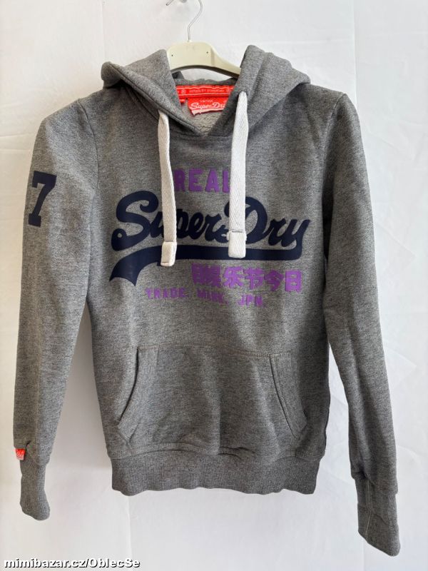 dámská mikina SUPERDRY
