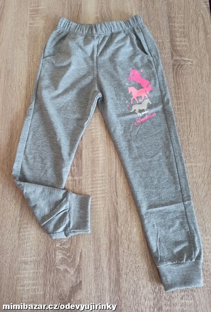 Tepláky Koně NOVÉ