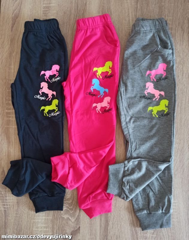 Tepláky Koně NOVÉ