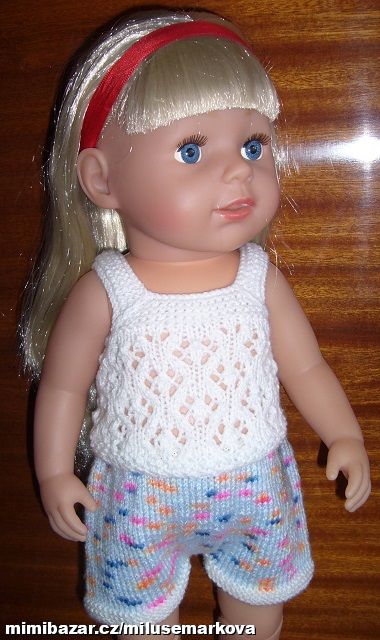 Oblečení pro panenku 43 cm