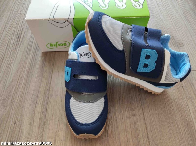 Chlapecké sportovní boty tenisky Befado 34/35