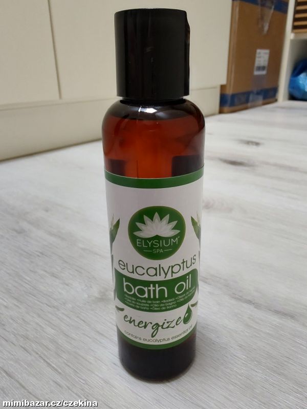 Koupelový olej s eukalyptem
