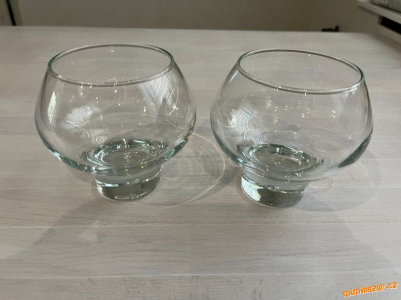 Koktejlová sklenice Durobo transparentní 2 kusy