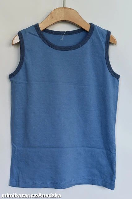 Tílko vel. 7 - 8 let