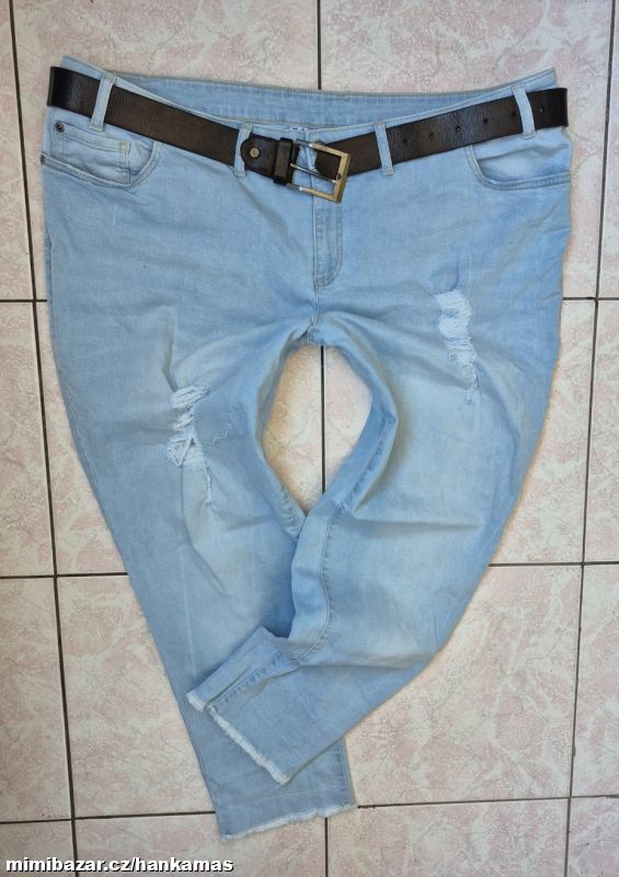 Trendy pružné džíny BONPRIX-48-50(50)