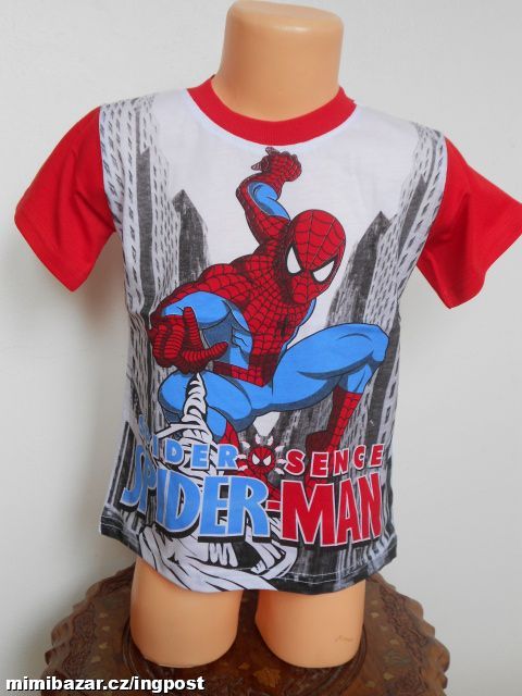 TRIČKO SPIDERMAN /K2650/