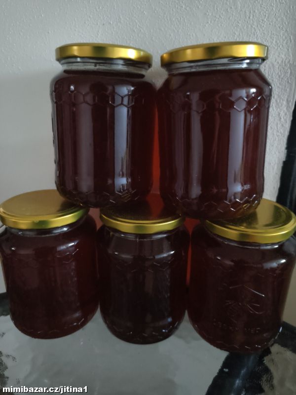 Včelí med 1kg 200kc letošní
