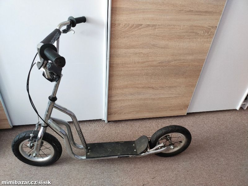 Koloběžka pro větší školáky i dospělé, do 100kg