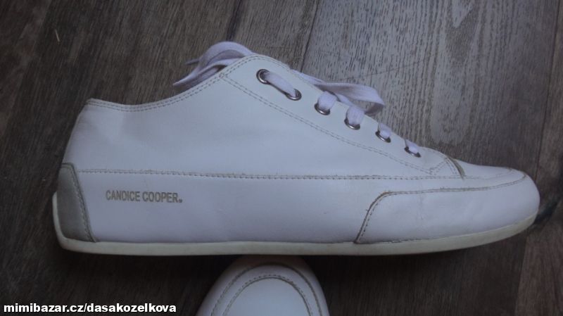 Luxusní celokožené tenisky Candice Cooper vel.40