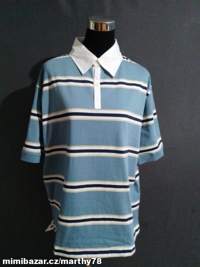 *** KRÁSNÉ PÁNSKÉ TRIKO S LÍMEČKEM, VEL.XXL ***