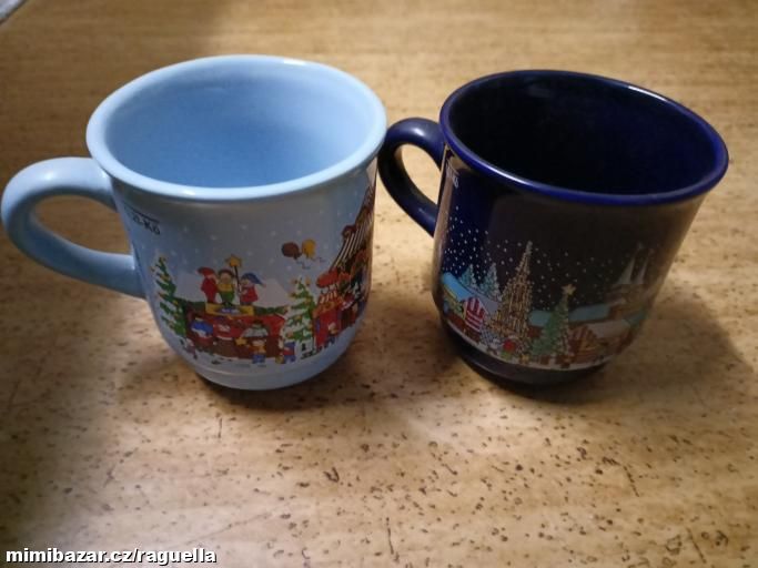 KRÁSNÉ VÁNOČNÍ HRNÍČKY-35, -KČ.KS.