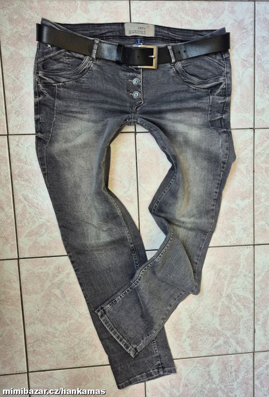 Pružné džíny CECIL-44(33)