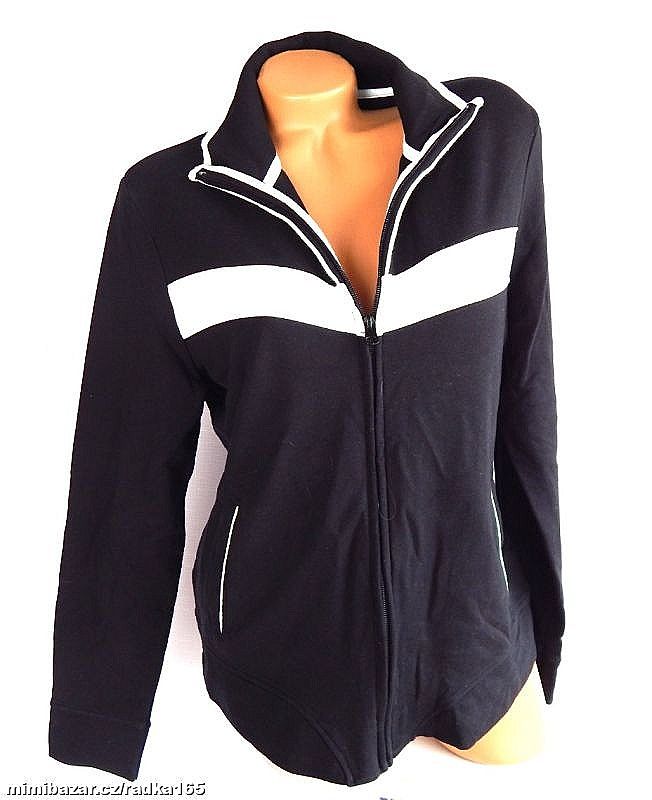 Měkoučká mikina vel.46