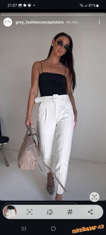 Krásné kalhoty Zara